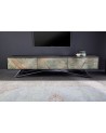 Meuble TV STONE en bois d'acacia