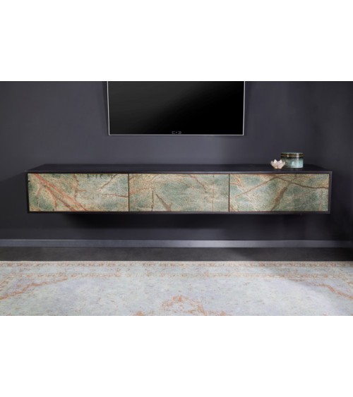 Meuble TV STONE en bois d'acacia