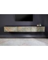 Meuble TV STONE en bois d'acacia