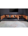 Meuble TV STONE en bois d'acacia