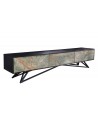 Meuble TV STONE en bois d'acacia