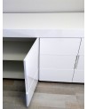 Buffet ZEOS 210 cm blanc