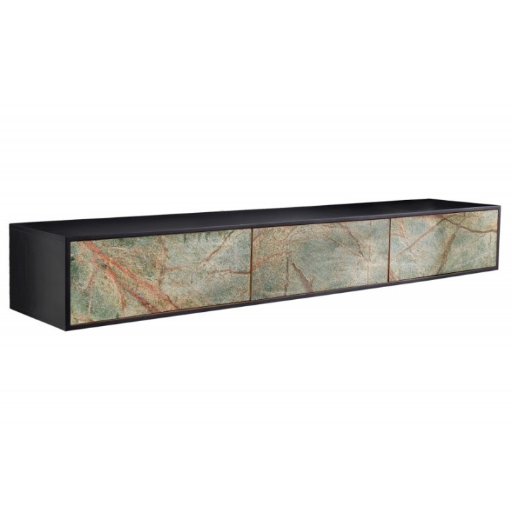 Meuble TV STONE en bois d'acacia