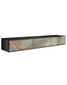 Meuble TV STONE en bois d'acacia