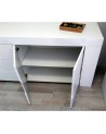 Buffet ZEOS 210 cm blanc