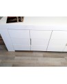 Buffet ZEOS 210 cm blanc