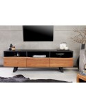 Meuble TV BRUT en bois d'acacia