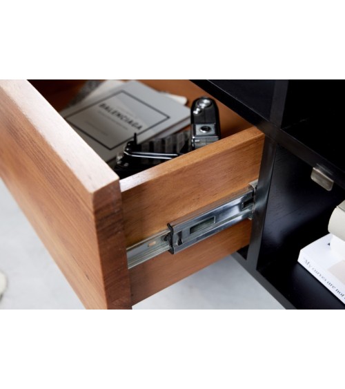 Meuble TV BRUT en bois d'acacia