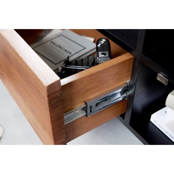 Meuble TV BRUT en bois d'acacia