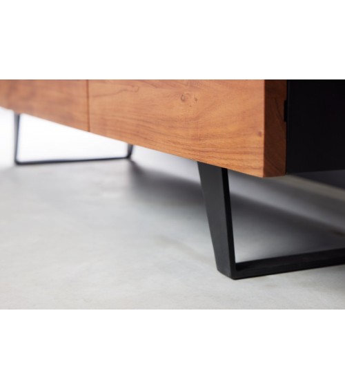 Meuble TV BRUT en bois d'acacia
