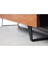 Meuble TV BRUT en bois d'acacia