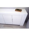 Buffet ZEOS 210 cm blanc