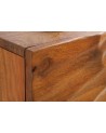 Meuble TV suspendu INFINITY en bois massif de manguier
