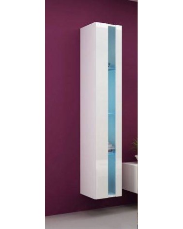 Vitrine Colonne OSLO, CHELSEA 40 cm plusieurs couleurs