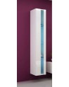 Vitrine Colonne OSLO, CHELSEA 40 cm plusieurs couleurs