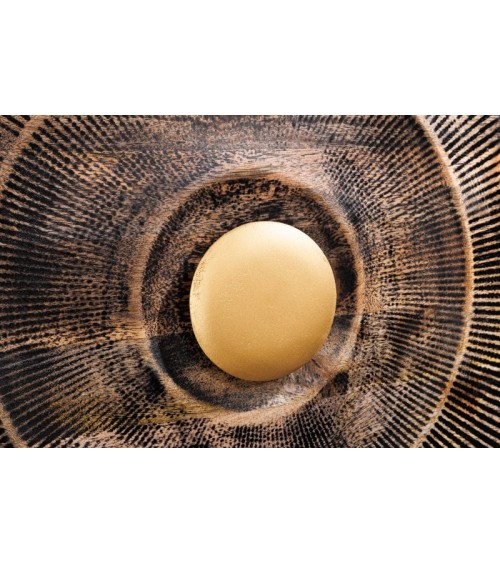 Meuble TV suspendu SUNNY bois massif de manguier