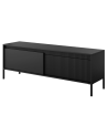 Meuble Tv SENSO NOIR - 153,5 cm