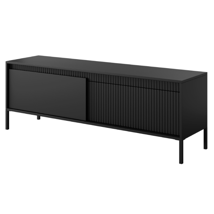 Meuble Tv SENSO NOIR - 187,1 cm