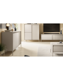 Meuble Tv SENSO BEIGE - 153,5 cm