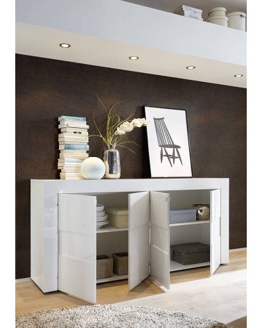 Buffet EASY 181 cm , blanc