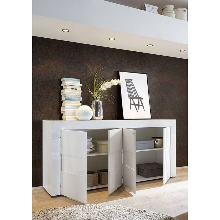 Buffet EASY 181 cm , blanc