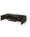 Meuble TV Piémonte - 165cm