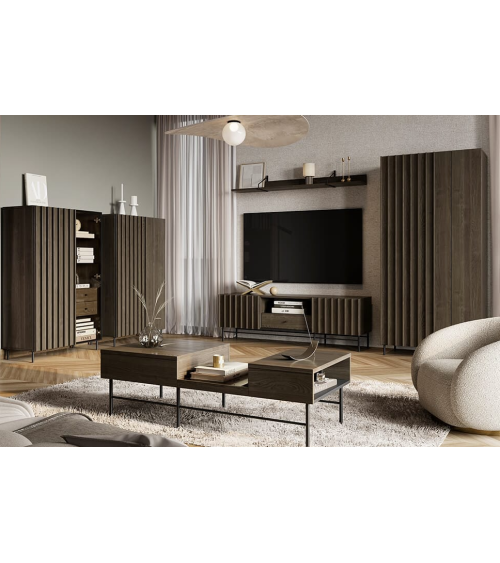 Meuble TV Piémonte - 165cm