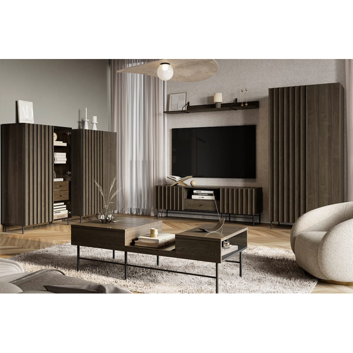 Meuble TV Piémonte - 165cm