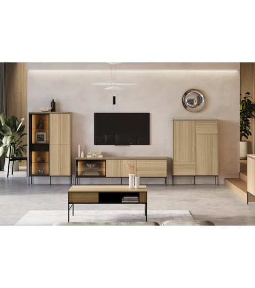 Meuble TV Visso - 197cm