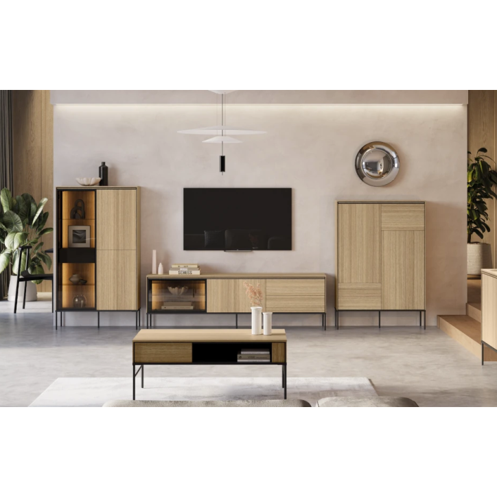 Meuble TV Visso - 197cm