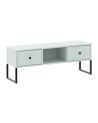 Meuble TV LINEA 2S - blanc