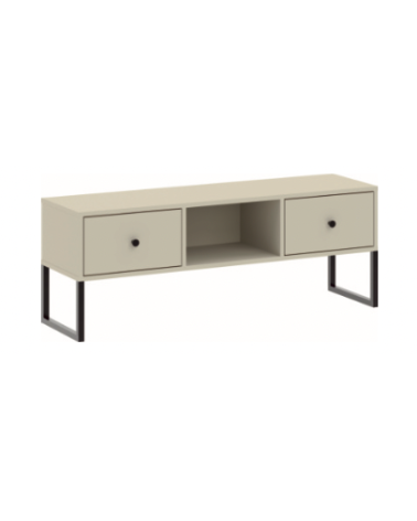 Meuble TV LINEA 2S Cashmere