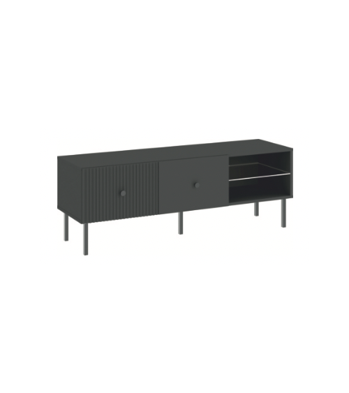 Meuble TV VIENA 1K Anthracite