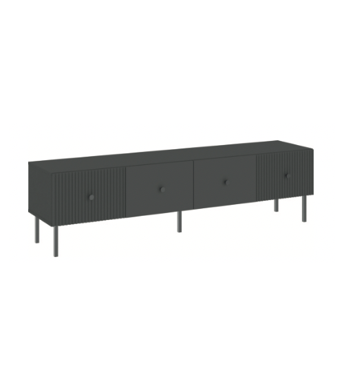 Meuble TV VIENA 2K Anthracite