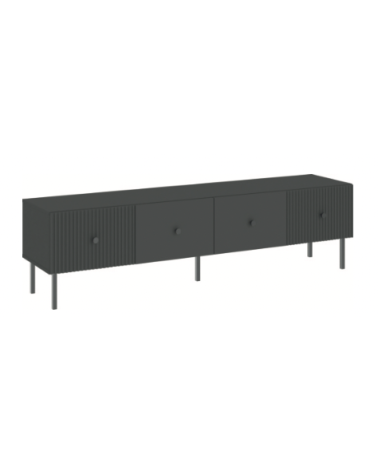 Meuble TV VIENA 2K Anthracite