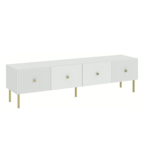 Meuble TV VIENA Blanc