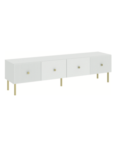 Meuble TV VIENA Blanc