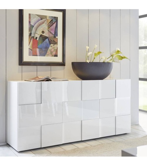 Buffet DAMA 181 cm , blanc