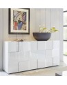 Buffet DAMA 181 cm , blanc