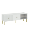 Meuble TV VIENA Blanc