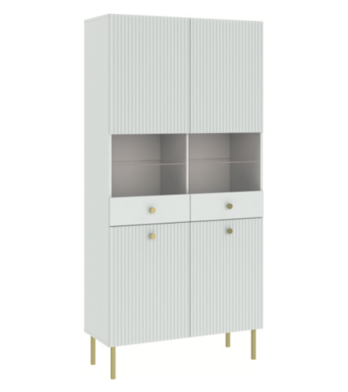 Buffet 4 Portes VIENA Blanc