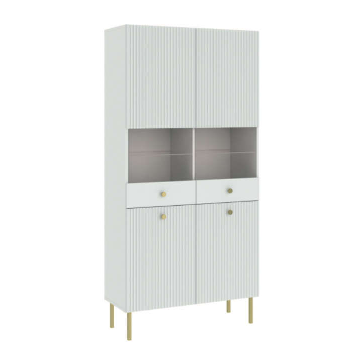 Buffet 4 Portes VIENA Blanc