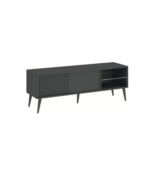 Meuble TV 1K Barcelone Anthracite