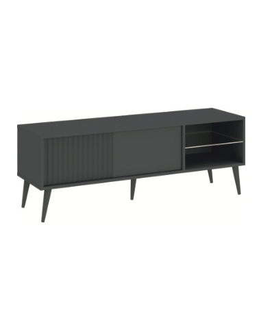 Meuble TV 1K Barcelone Anthracite