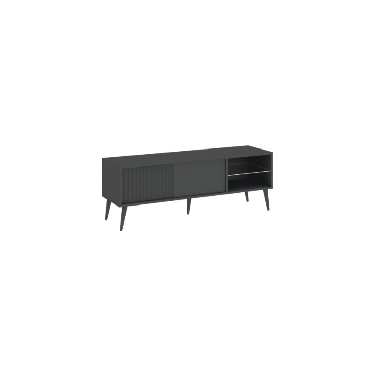 Meuble TV 1K Barcelone Anthracite