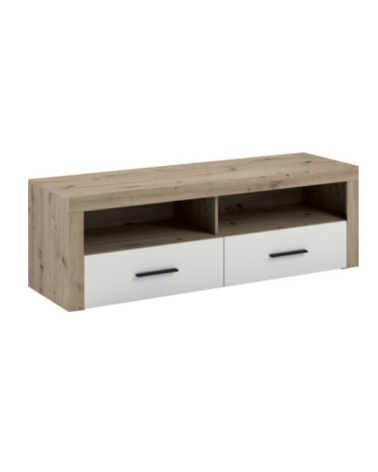 Meuble TV Gama - 2 tiroirs