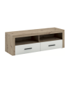 Meuble TV Gama - 2 tiroirs