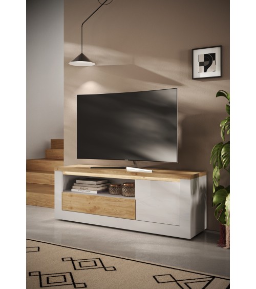 Meuble TV 156cm - ISCHIA