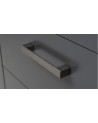Buffet BROOKS 180cm anthracite et chêne
