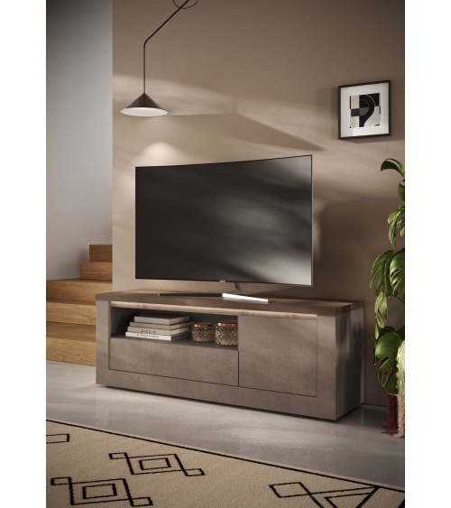 Meuble TV Ischia Mercure - 160x58x43cm
